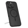 Funda Spigen Ultra Hybrid Mag con MagSafe para iPhone 16 Pro - Negra