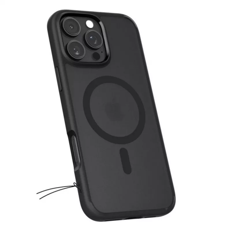 Funda Spigen Ultra Hybrid Mag con MagSafe para iPhone 16 Pro - Negra