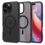 Funda Spigen Ultra Hybrid Mag con MagSafe para iPhone 16 Pro - Negra