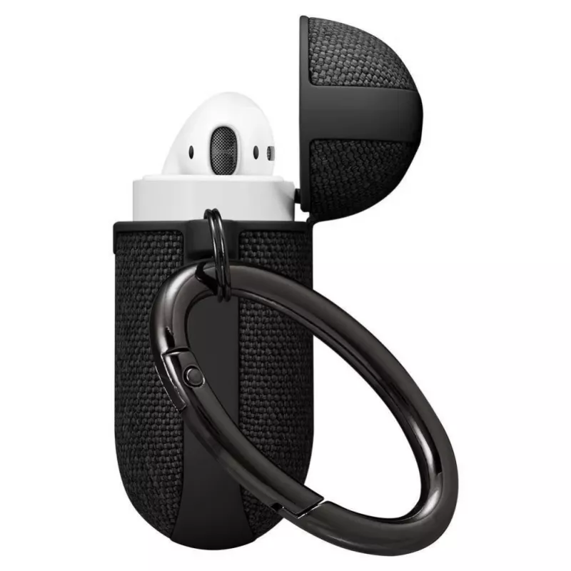 Spigen Funda Urban Fit para Apple AirPods (1.ª y 2.ª gen) - negra