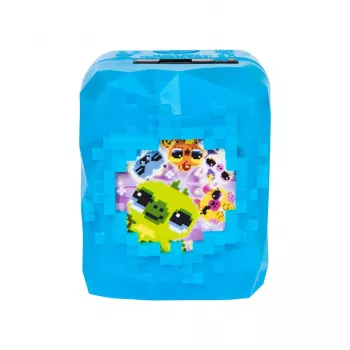 Spin Master Bitzee Magicals Mascota digital interactiva con 20 personajes, sensor táctil y de movimiento, pantalla LED flexible, lila/rosa, a partir de 5 años