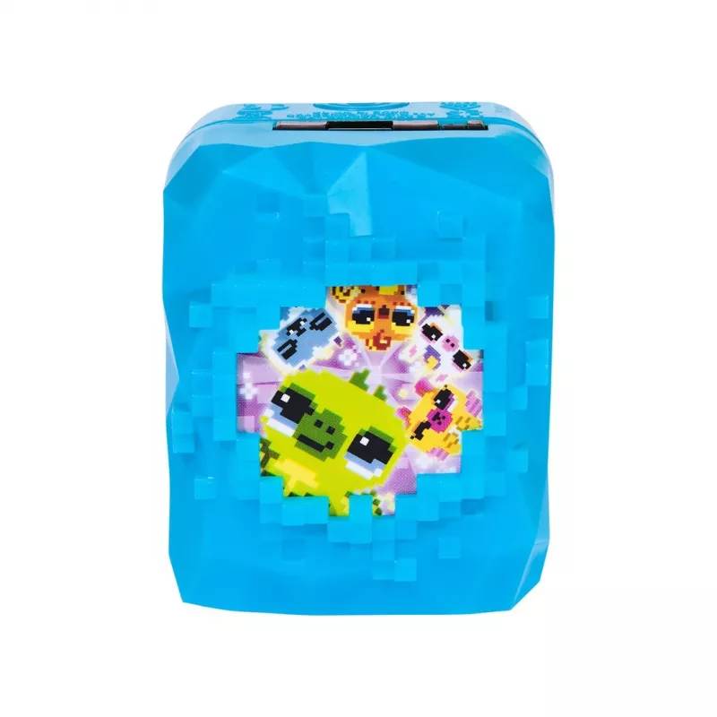 Spin Master Bitzee Magicals Mascota digital interactiva con 20 personajes, sensor táctil y de movimiento, pantalla LED flexible, lila/rosa, a partir de 5 años