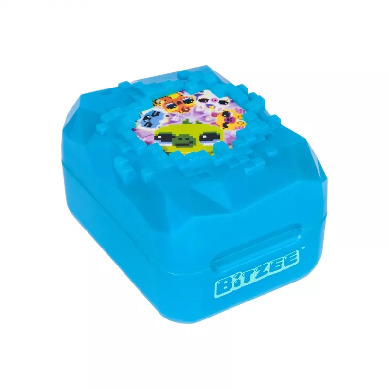 Spin Master Bitzee Magicals Mascota digital interactiva con 20 personajes, sensor táctil y de movimiento, pantalla LED flexible, lila/rosa, a partir de 5 años