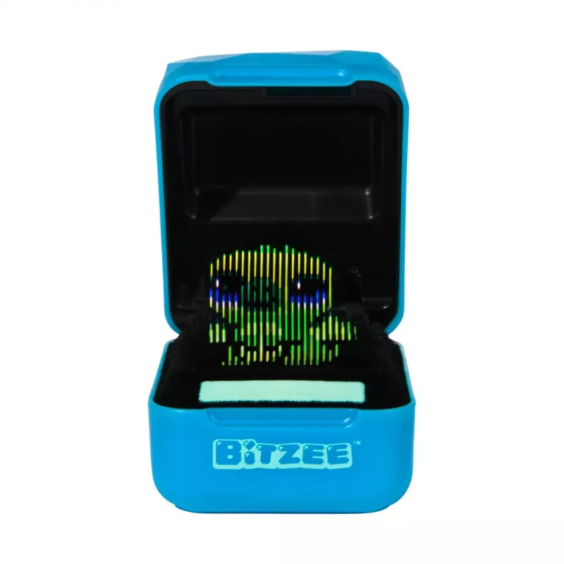 Spin Master Bitzee Magicals Mascota digital interactiva con 20 personajes, sensor táctil y de movimiento, pantalla LED flexible, lila/rosa, a partir de 5 años
