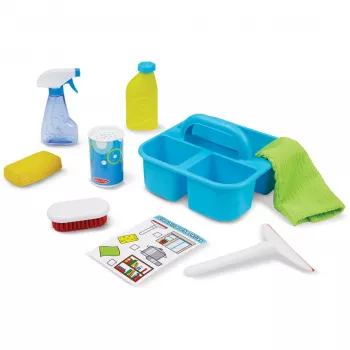 Spin Master Melissa & Doug set de limpieza