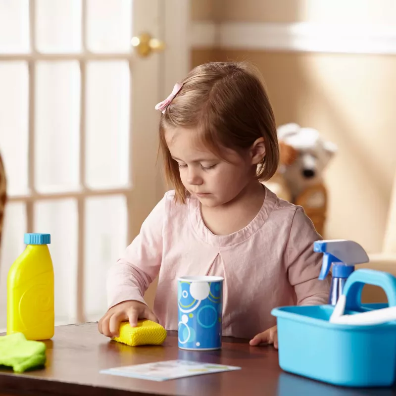 Spin Master Melissa & Doug set de limpieza