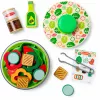 Spin Master Melissa & Doug set de juego centrifugador de ensalada - 22 piezas