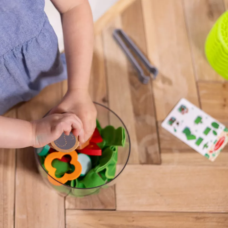 Spin Master Melissa & Doug set de juego centrifugador de ensalada - 22 piezas