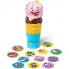 Sellos de pegatinas y bloc de actividades Spin Master Melissa & Doug Sticker WOW! Ice Cream