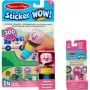 Sellos de pegatinas y bloc de actividades Spin Master Melissa & Doug Sticker WOW! Ice Cream