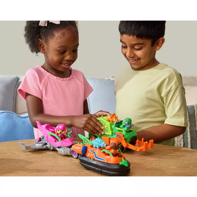 Spin Master Paw Patrol Dino Rescue Camión de reciclaje de Rocky's Dino Rescue