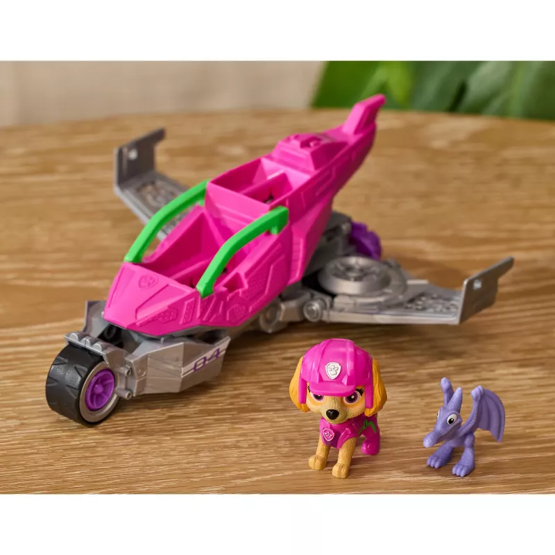 Spin Master PAW Patrol Dino Rescue Jet de rescate de Skye
