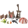 Spinmaster How to Train Your Dragon Dragon Arena set de juego captura de dragones