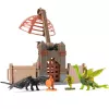 Spinmaster How to Train Your Dragon Dragon Arena set de juego captura de dragones