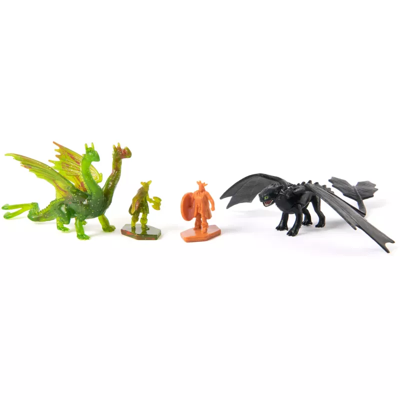 Spinmaster How to Train Your Dragon Dragon Arena set de juego captura de dragones