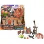 Spinmaster How to Train Your Dragon Dragon Arena set de juego captura de dragones