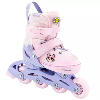 Patines en línea SPOKEY POPPY para niños 27-30 rosa