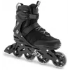 Patines SPOKEY Spookey Ace 44 Talla 44 Quad Negro/Blanco