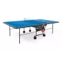 Sponeta S 1-13e mesa de ping-pong de exterior con red, superficie de juego azul de 4 mm