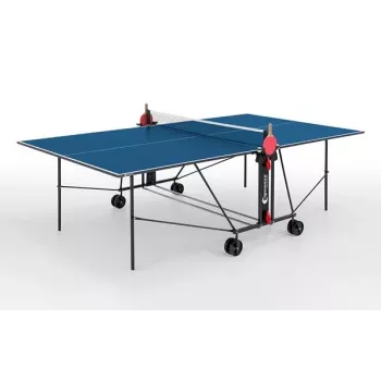 Mesa de ping-pong indoor Sponeta S 1-43i con red, 19mm, Azul