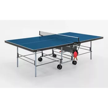 Sponeta S 3-47i Mesa de ping-pong indoor con red, 19mm, azul