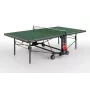 Sponeta S 4-72e mesa de ping-pong exterior con red, 5 mm, verde