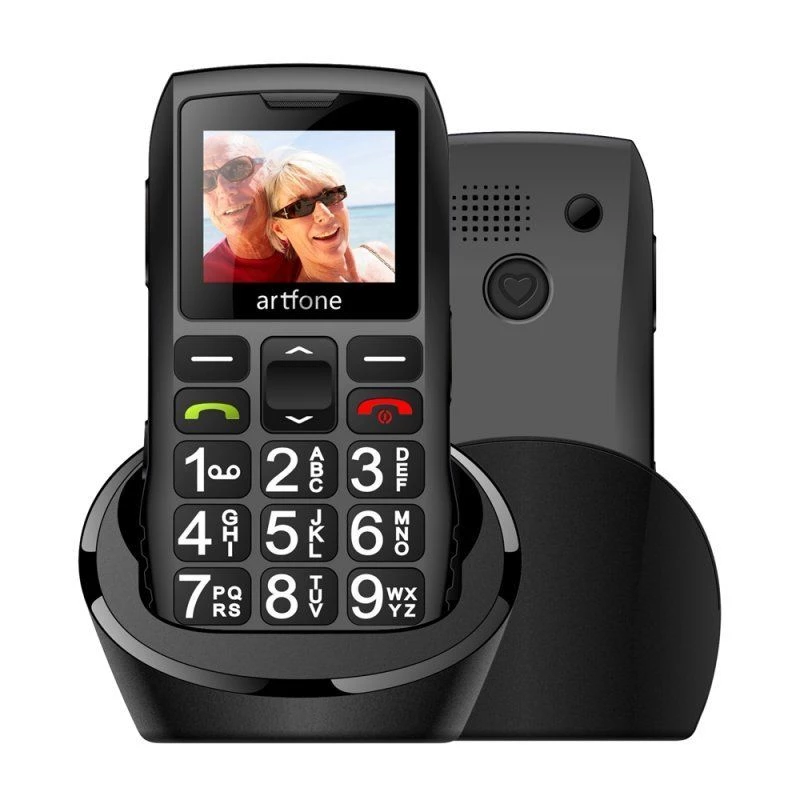 Sponge Artfone C1+ Teléfono móvil para mayores