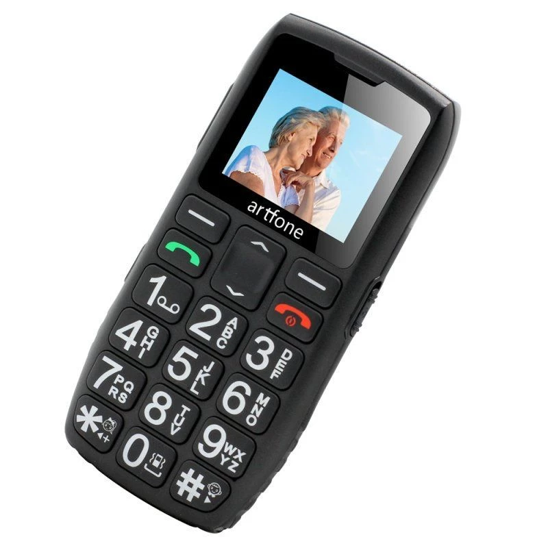 Sponge Artfone C1+ Teléfono móvil para mayores