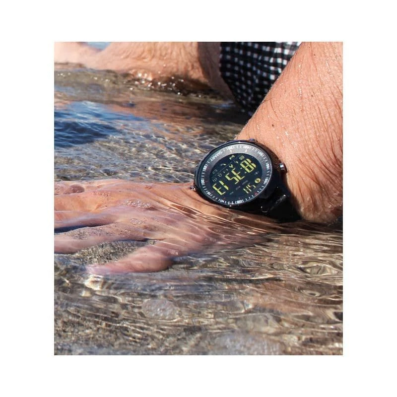 Sponge Surfwatch LCD 1.4i Waterproof Smartwatch Negro