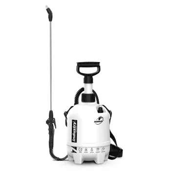 Sprayer Industry Acid Line 7 Bag – pulverizador a presión resistente a ácidos de 1,5 l con juntas FPM y boquilla ajustable