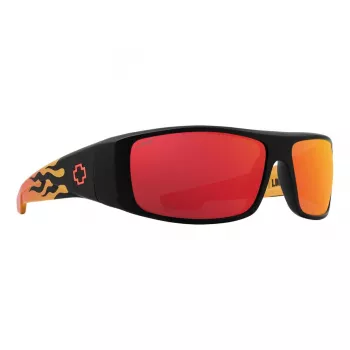 SPY MAN Gafas de sol 1800000000083 montura negra mate lentes grises tintadas 61mm