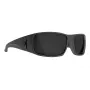 SPY Gafas de sol de hombre 670036374135 - Montura de propionato negra, lente de policarbonato, protección UV400, 63/14/130 mm
