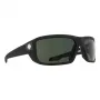 SPY Gafas de sol hombre 673012973864 - Montura negra mate, lente gris, 63/17/120 mm