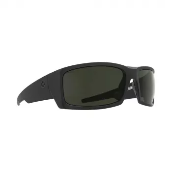 SPY Gafas de sol de hombre 673118243863 - Montura rectangular de propionato con lentes grises de policarbonato - 66/17/125 mm