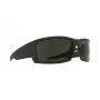 SPY Gafas de sol de hombre 673118243863 - Montura rectangular de propionato con lentes grises de policarbonato - 66/17/125 mm
