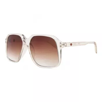 SPY Optic Helm Gafas de sol - Montura negra mate, lentes grises, unisex 59/16/135 mm