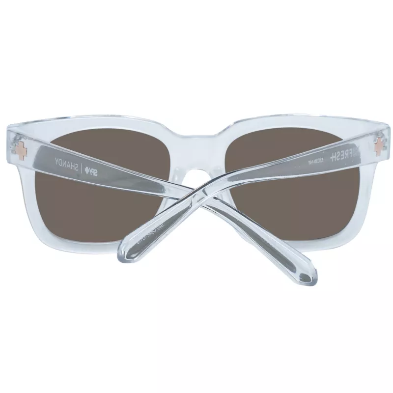 SPY Gafas de sol Unisex 6700000000011 (Lente/Puente/Varilla) 50/11/142 mm Montura negra Lente gris tintada