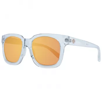 SPY Gafas de sol Unisex 6700000000011 (Lente/Puente/Varilla) 50/11/142 mm Montura negra Lente gris tintada