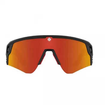 Gafas de sol SPY unisex 6700000000230 Happy Gray Green lente montura negra mate