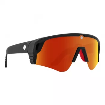Gafas de sol SPY unisex 6700000000230 Happy Gray Green lente montura negra mate