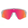 SPY Gafas de Sol Unisex 6700000000232 Negro Mate Happy Gris Verde Polarizado