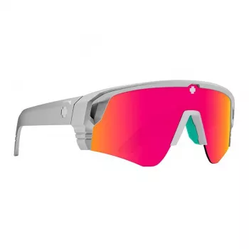 SPY Gafas de Sol Unisex 6700000000232 Negro Mate Happy Gris Verde Polarizado