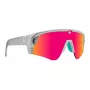 SPY Gafas de Sol Unisex 6700000000232 Negro Mate Happy Gris Verde Polarizado