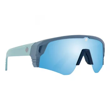Gafas de sol SPY unisex 6700000000233 negro mate Happy gris verde polarizadas