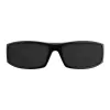 Gafas de sol unisex SPY 6700000000285 montura negro mate lentes ahumadas 63/14/130 mm