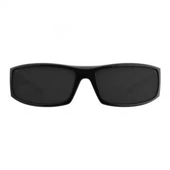 Gafas de sol unisex SPY 6700000000285 montura negro mate lentes ahumadas 63/14/130 mm