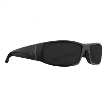 Gafas de sol unisex SPY 6700000000285 montura negro mate lentes ahumadas 63/14/130 mm