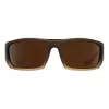 SPY Gafas de sol unisex 183211130074 - Montura rectangular de acetato con lentes de policarbonato - 58 mm de ancho de lente