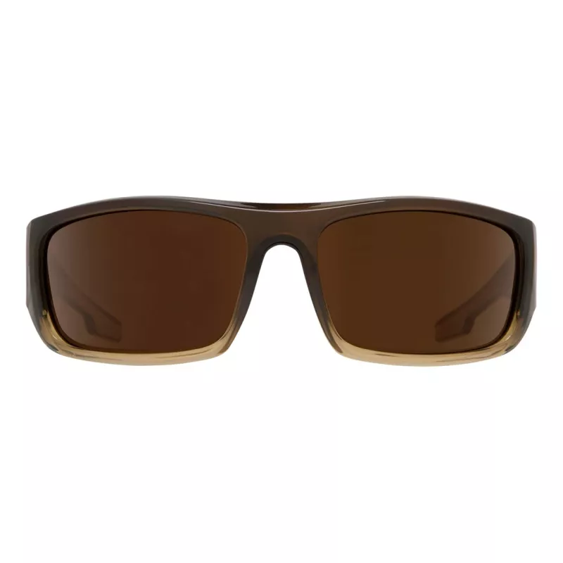 SPY Gafas de sol unisex 183211130074 - Montura rectangular de acetato con lentes de policarbonato - 58 mm de ancho de lente
