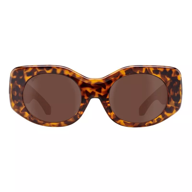 SPY Gafas de sol unisex 6700000000177 (53/22/145 mm) montura de propionato lente de policarbonato